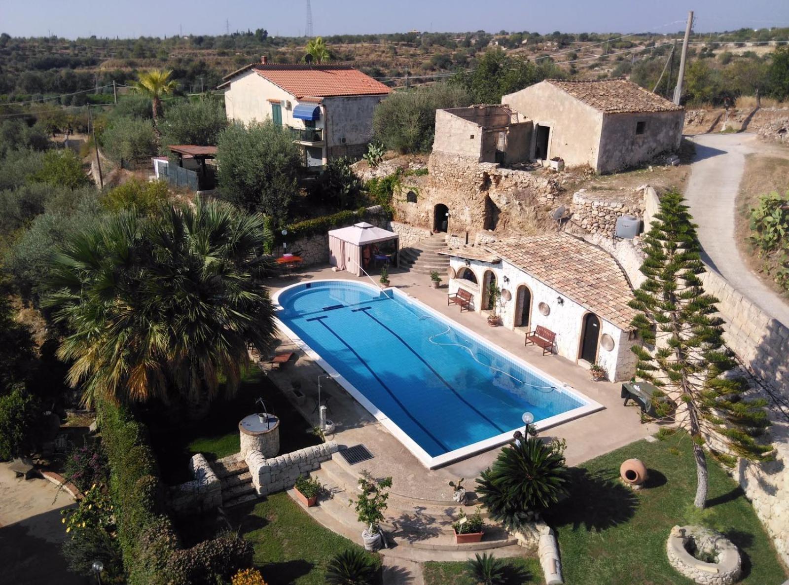 B&B Quattromulini !! Noto Dış mekan fotoğraf